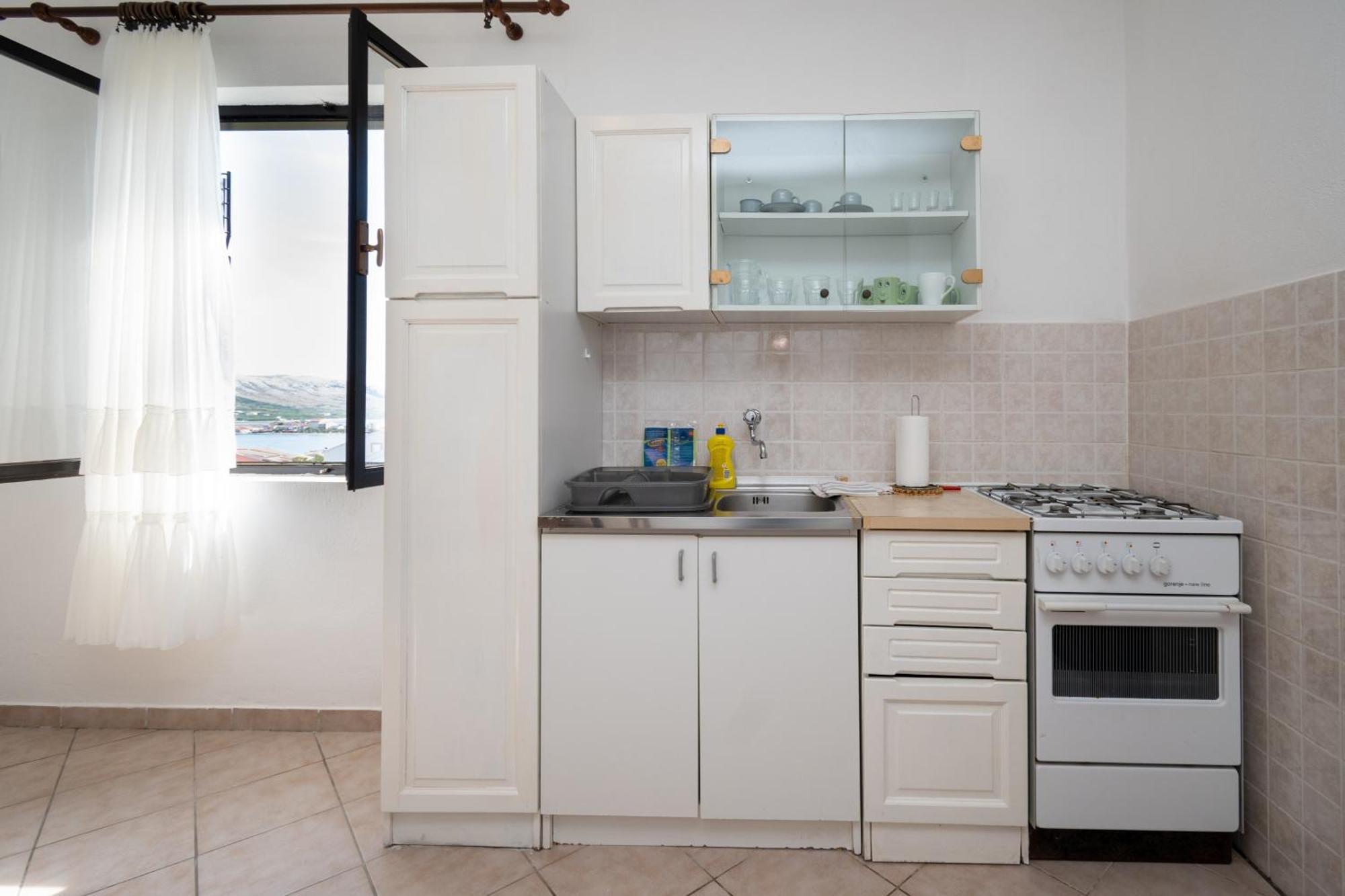 Apartments With A Parking Space Pag - 15765 Pag Town Rum bild