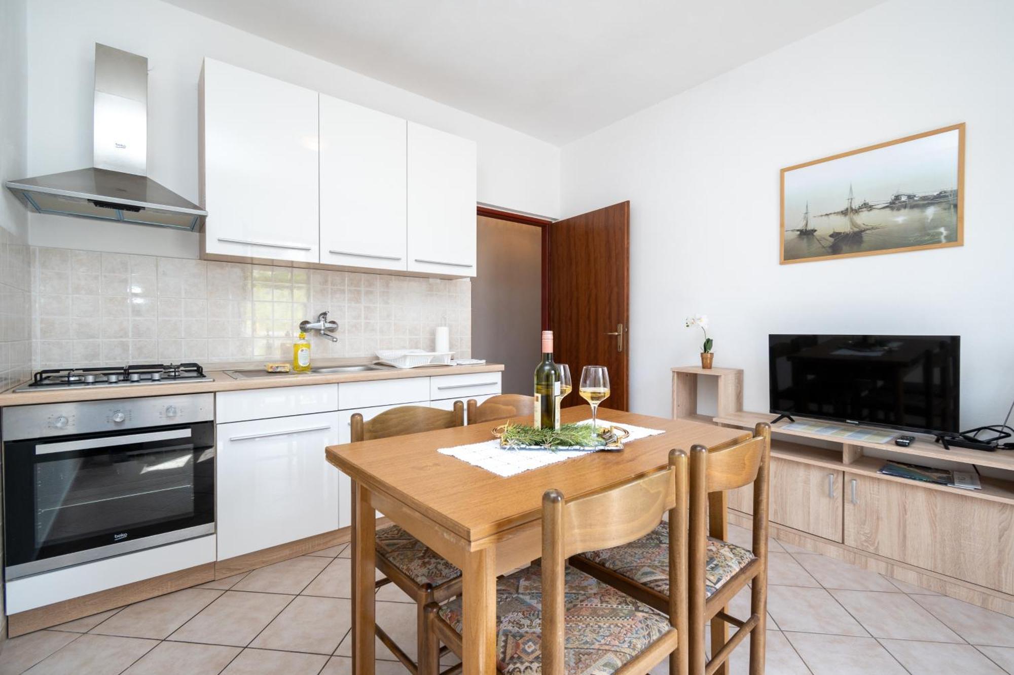 Apartments With A Parking Space Pag - 15765 Pag Town Rum bild