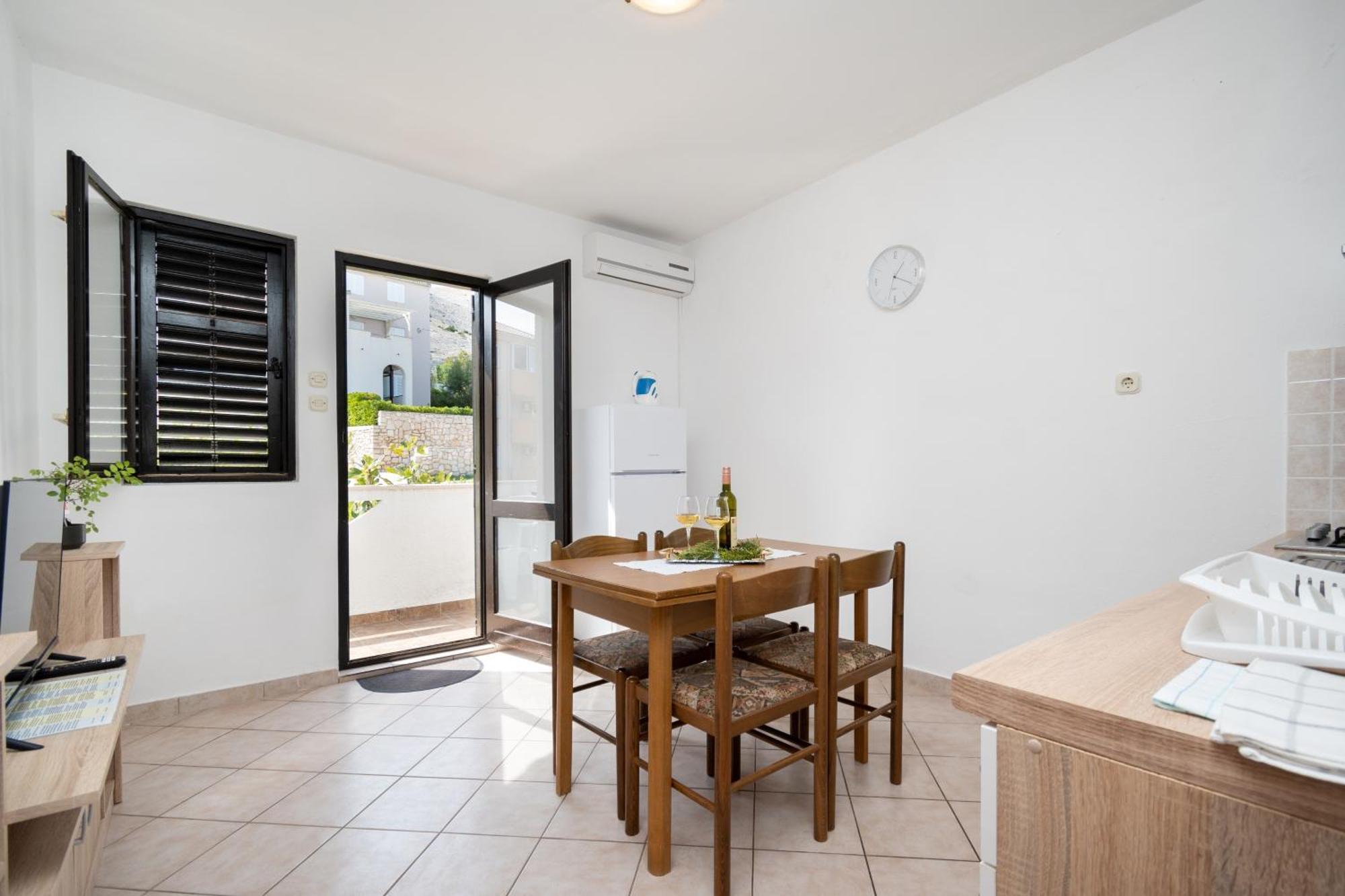 Apartments With A Parking Space Pag - 15765 Pag Town Exteriör bild