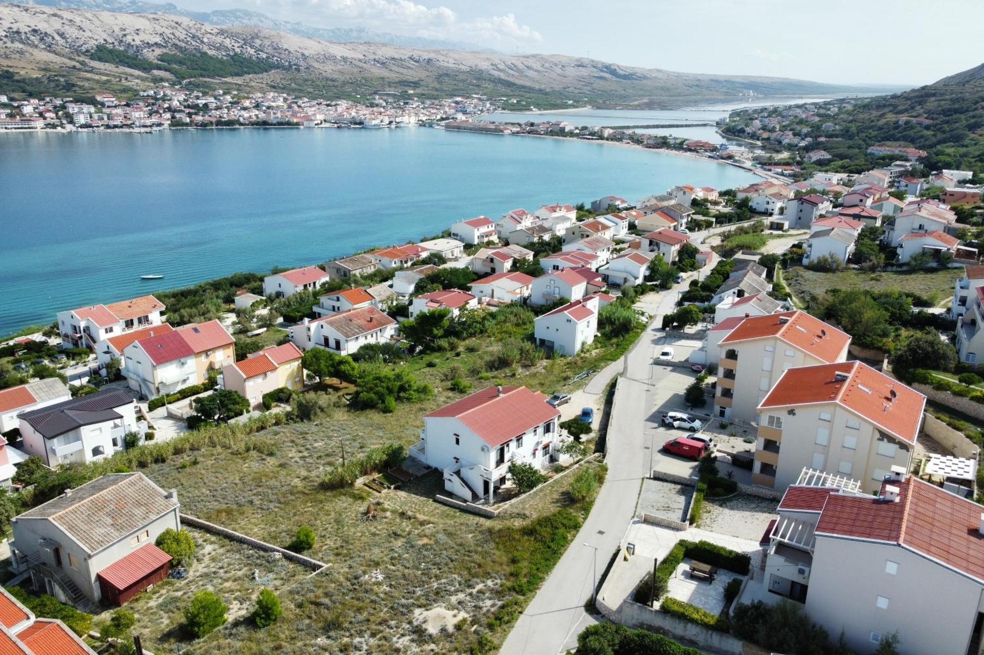 Apartments With A Parking Space Pag - 15765 Pag Town Exteriör bild